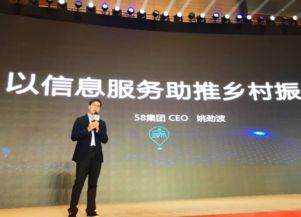 信息服務(wù)助推鄉(xiāng)村網(wǎng)絡(luò)文化經(jīng)營(yíng) 姚勁波分享58集團(tuán)在生態(tài)農(nóng)業(yè)與智慧鄉(xiāng)村中的實(shí)踐